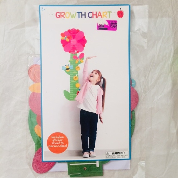 BOGO growth chart up to 5 ft - Picture 5 of 7
